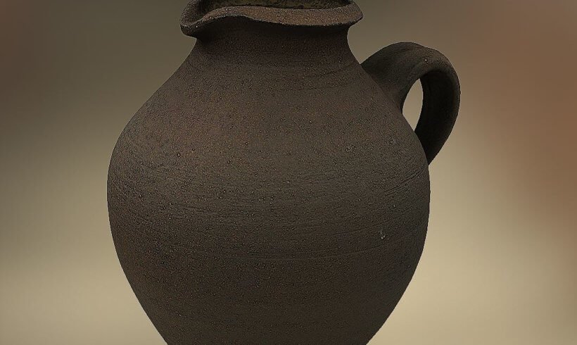 3D skenování keramiky pro ARKit