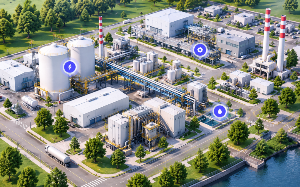 Průmysl, technologie a infrastruktura